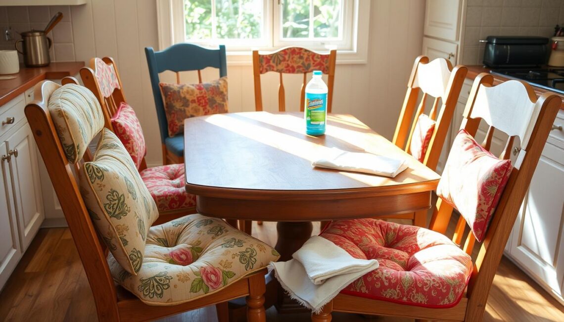 How to Clean Kitchen Chair Cushions