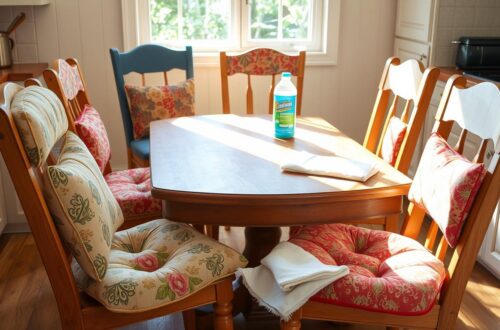 How to Clean Kitchen Chair Cushions