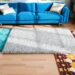 What Color Rug with Blue Couch