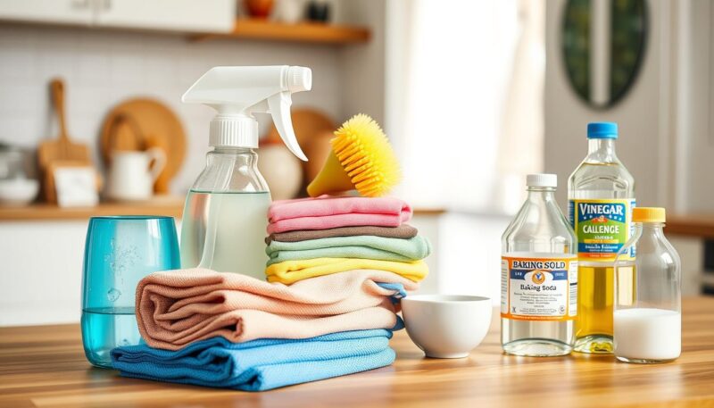 cleaning supplies