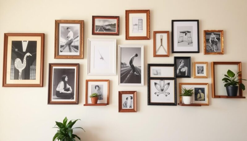 gallery wall design